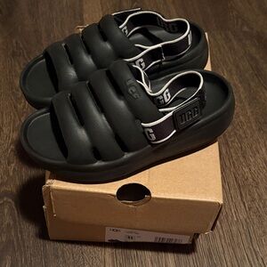 UGG T Sport Yeah Black